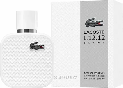 Produktbild von Lacoste L.12.12 Blanc EDP Herrenparfüm 50 ml