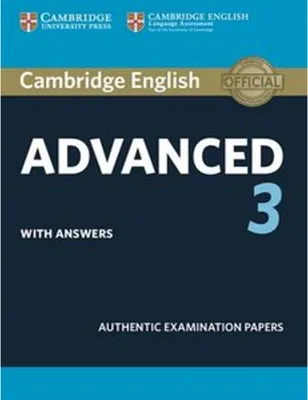 Obrázok produktu pre Cambridge English Advanced 3. Student's Book with answers