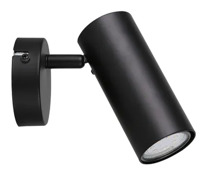 Immagine prodotto di Applique COLLY nera 1xGU10x15W in metallo, dimensioni: 14x16x8 cm, IP20, Candellux