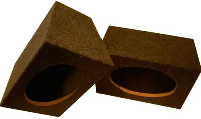Productafbeelding van Necom NED6969.1 6x9 inch subwoofer voor auto