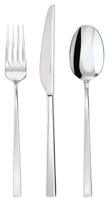 Produktbild von Sambonet Linea Q Edelstahl 18/10 Besteck 75tlg.Mono S0023-S00013-52530-77