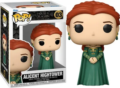 Obrázek produktu pro Funko Pop! House of Dragon Alicent Hightower 03