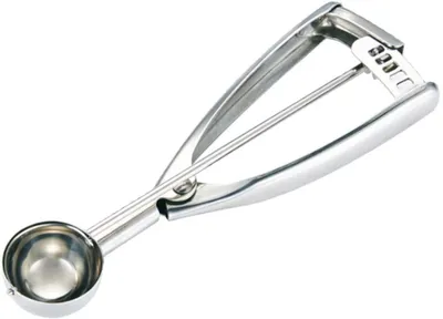 Produktbild von Eisportionierer - Eisportionierer Edelstahl - 3CM Durchmesser - Eisportionier mit Auslöser, für Eiscreme, Plätzchen, Kuchen Teig, Melone