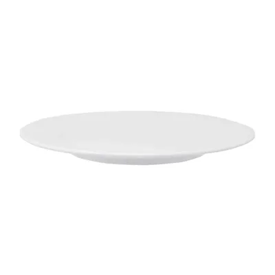 Produktbild von Seltmann Weiden - Serie Meran - Teller flach 20 cm Fahne - Nachbildung weiß - 1 Stück
