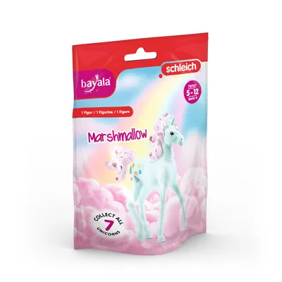Produktbild von schleich Collectible Unicorn Marshmallow, 5 Jahr(e), Mehrfarbig