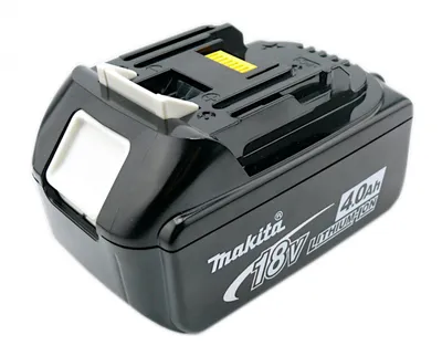 Zdjęcie produktu dla 2x Akumulator litowo-jonowy Makita BL 1840 B 18V - 4 Ah