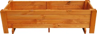 Produktbild von Pflanzkübel promadino Romantica Kiefer imprägniert 118 x 38 x 34 cm honigfarben