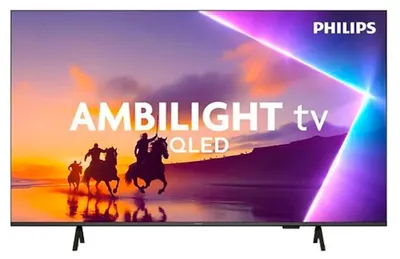 Obrázok produktu pre Philips 55PUS8450, 139,7 cm (55"), 3840 x 2160 px, QLED, Smart TV, Wi-Fi, Čierna
