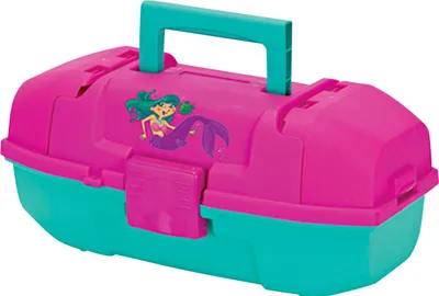 Produktbild von Plano Youth Mermaid Tackle Box 34,3x18,1x15,2cm - Köderbox