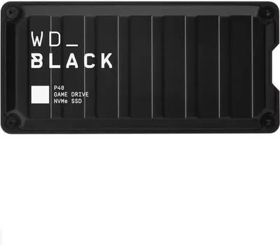 Imagen del producto de WD_BLACK™ P40 Game Drive SSD de 2 TB, disco SSD portátil para juegos, velocidad de lectura de 2000 MB/s