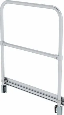 Produktbild von MUNK Geländer steckbar für Stirnseitenmontage Plattformbreite Stufenbreite 1000mm