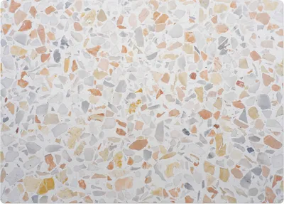 Produktbild von Steinmosaik – Bodenschutzmatte – Stuhlunterlage 140x100 cm – Rutschfest – Hartbodenmatte