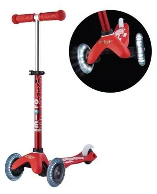 Produktbild von Micro MMD052, Kinder, Dreiradroller, Unisex, 50 kg, 3 Rad/Räder, Polyurethan