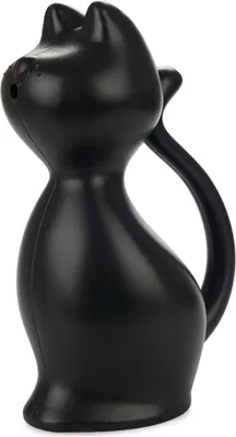 Produktbild von BALVI MEOW schwarze Gießkanne in Katzenform 2 l