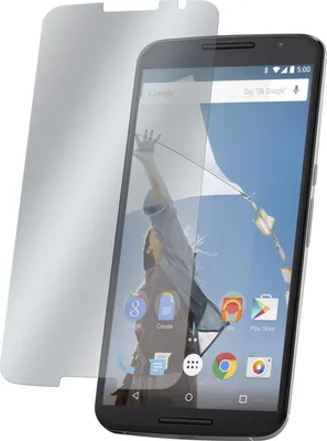 Produktbild von 4er-Pack PhoneNatic Displayschutzfolien matt  kompatibel mit Google Nexus 6