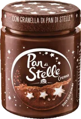 Produktbild von Pan di Stelle Schokoladen-Streichcreme 380 g