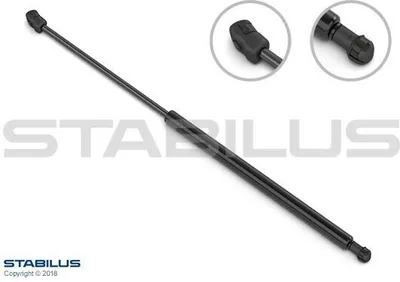 Produktbild von STABILUS Gasfeder Motorhaubendämpfer 697mm für SAAB 9-3 Kombi (YS3F) 290N 712224