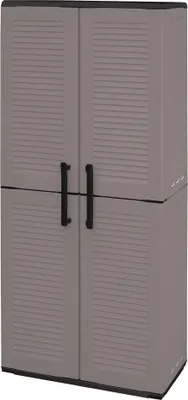Produktbild von Artplast Easy 163x68x37 Cm Kleiderschrank Silber Silber One Size