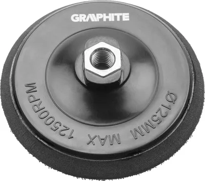 Produktbild von Flexible Klettscheibe 125 mm x M14