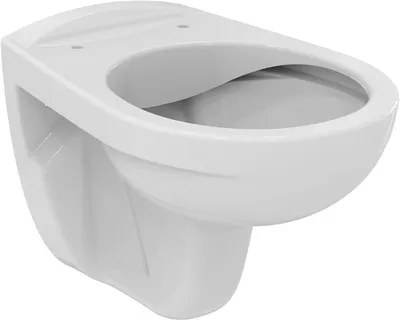 Immagine prodotto di Ideal STANDARD WC a scarico profondo senza bordo di risciacquo Eurovit bianco K881001