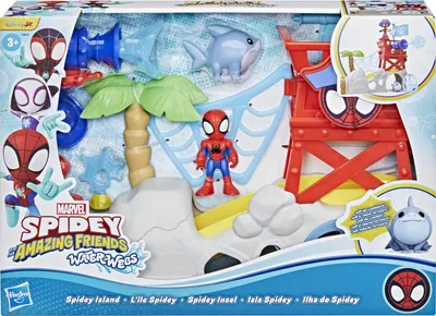 Produktbild von Marvel G06655L0, Aktion/Abenteuer, 3 Jahr(e), Mehrfarbig, Kunststoff