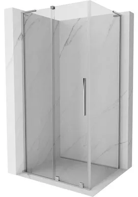 Obrázek produktu pro Mexen Velar L sprchový kout posuvný 120 x 90 cm, transparentní, chrom - 871-120-090-03-01