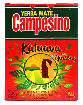 Immagine prodotto di Campesino Katuava + Ginseng 0,5kg