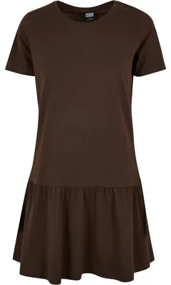 Image de Urban Classics - Robe t-shirt « Valance » pour femmes TN236 (M) (marron)