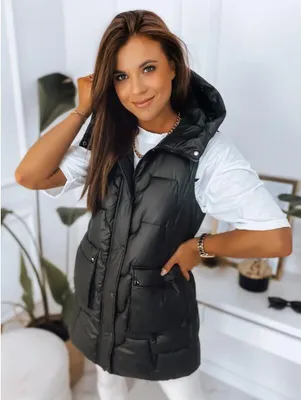 Obrázok produktu pre Dámska vesta WENDY čierna L