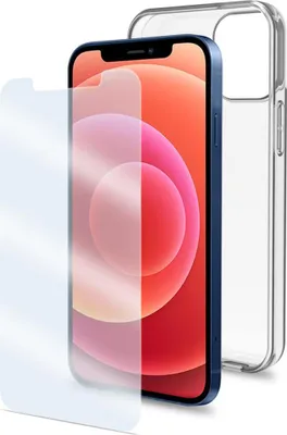Produktbild von Celly COVGLASSAB1003 Handy-Schutzhülle 13,7 cm (5.4") Cover Transparent