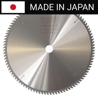 Immagine prodotto di GLOBAL SAW 305 x 2,8/2,2 x 25,4 mm / 100z Sega circolare CERMET per il taglio dell'alluminio