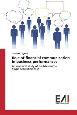 Produktbild von Die Rolle der Finanzkommunikation bei der Unternehmensleistung