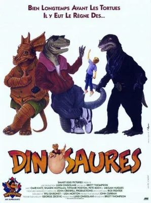 Produktbild von Dinosaurier – 1991 – 116x158 cm – Originales Filmplakat