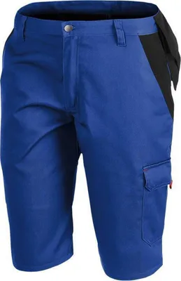 Produktbild von Kübler Short Hose k.blau/schwarz 65%Polyester/35%Baumwolle Gr. 64
