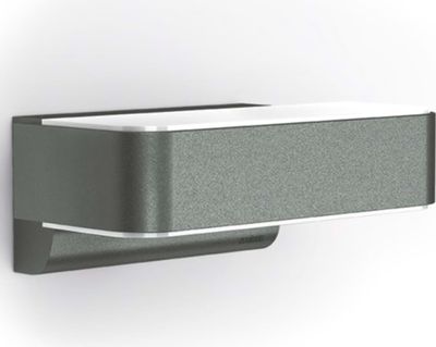 Steinel Sensor-Außenleuchte L 810 LED iHF Connect Anthrazit