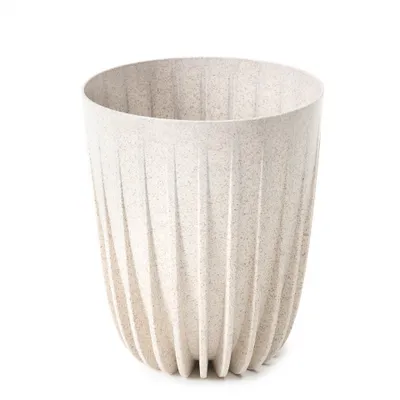 Immagine prodotto di Mira Eko vaso da fiori bianco con inserto 19 cm