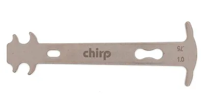 Produktbild von Chirp Kettenlehre