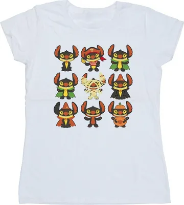 Produktbild von Disney - T-Shirt für Damen BI26030 (XL) (Weiß)