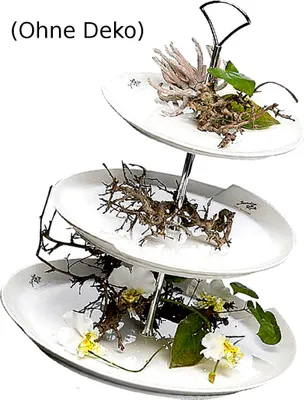 Immagine prodotto di Sandra Rich etagere 39 cm bianco/argento