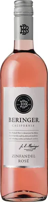 Produktbild von Beringer Classic Zinfandel Rosé Kalifornien 2022 Wein ( 1 x 0.75 L )