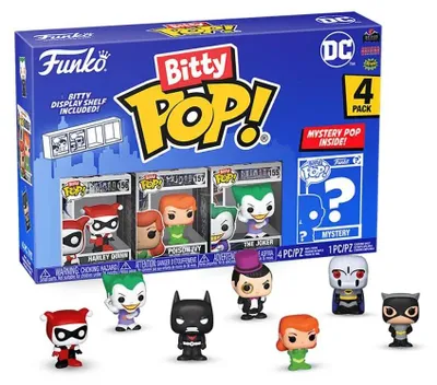 Produktbild von Funko Multipack Dc Figur Mehrfarbig Kinder Mehrfarbig One Size