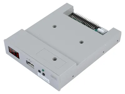 Image de SFR1M44-FU : Émulateur de disquette USB 3,5 pouces (1,44 Mo) pour machine à broder, Plug and Play