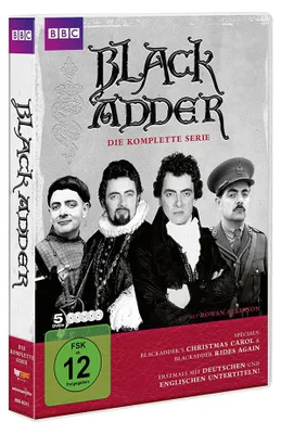 Produktbild von Blackadder - Komplettbox