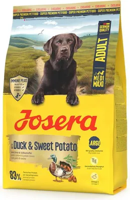 Produktbild von Josera M/M Adult Duck & Sweet Potato 3 kg