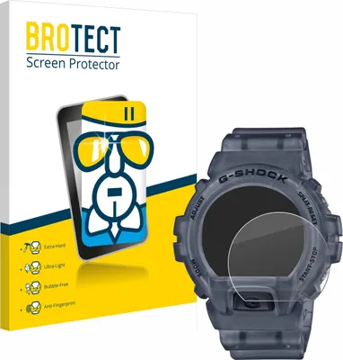 Produktbild von BROTECT Schutzglas für Casio G-Shock DW-6900 Schutzfolie Panzer Folie Glas Display Schutz klar