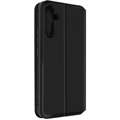 Produktbild von Avizar, Kunstleder Cover Classic Edition für Samsung Galaxy A34 5G, Schwarz
