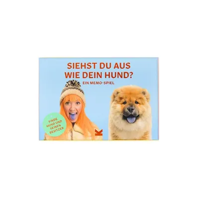 Immagine prodotto di "Assomigli al tuo cane?". Un gioco di memoria, dimensioni 144 x 100 mm