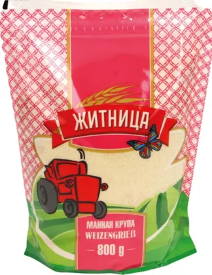 Produktbild von Weizengrieß Zhitniza 800g Манная крупа