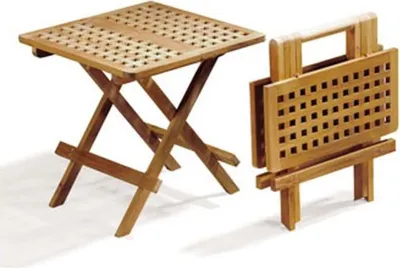 Immagine prodotto di Tavolo da giardino, pieghevole PIKNIK, teak
