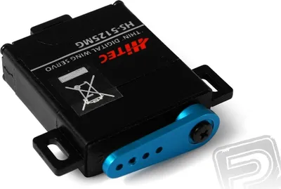 Produktbild von Hitec 113125, Servo, Metall, Schwarz